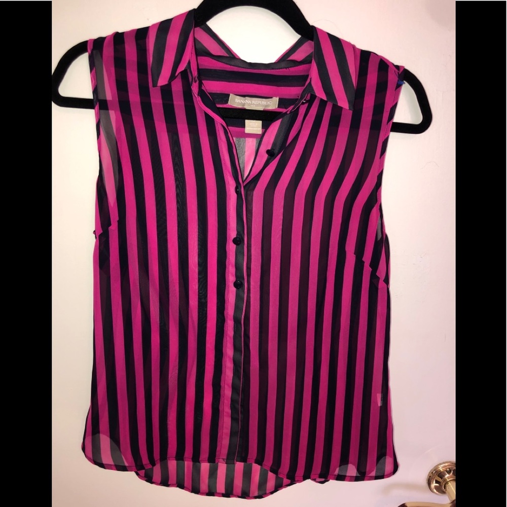 Banana Republic Striped Tank